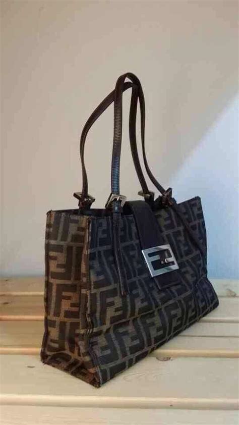 fendi tote bag with strap|authentic fendi tote.